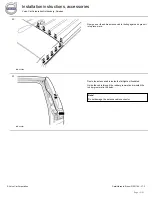 Preview for 15 page of Volvo 31296261 Installation Instructions, Accessories