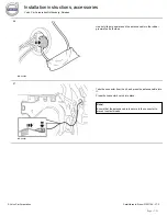 Preview for 17 page of Volvo 31296261 Installation Instructions, Accessories