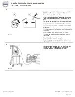 Preview for 21 page of Volvo 31296261 Installation Instructions, Accessories