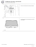 Предварительный просмотр 40 страницы Volvo 31296556 Installation Instructions Manual