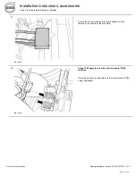 Предварительный просмотр 43 страницы Volvo 31296556 Installation Instructions Manual