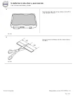 Предварительный просмотр 44 страницы Volvo 31296556 Installation Instructions Manual