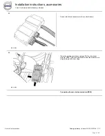 Предварительный просмотр 47 страницы Volvo 31296556 Installation Instructions Manual