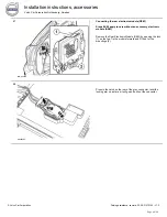 Предварительный просмотр 48 страницы Volvo 31296556 Installation Instructions Manual