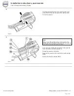 Предварительный просмотр 49 страницы Volvo 31296556 Installation Instructions Manual