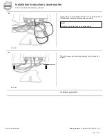 Предварительный просмотр 54 страницы Volvo 31296556 Installation Instructions Manual