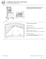 Предварительный просмотр 63 страницы Volvo 31296556 Installation Instructions Manual