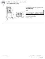 Предварительный просмотр 64 страницы Volvo 31296556 Installation Instructions Manual