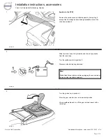 Preview for 4 page of Volvo 31310746 Installation Instructions Manual