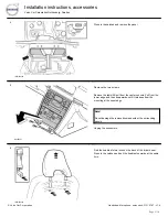 Preview for 5 page of Volvo 31310746 Installation Instructions Manual