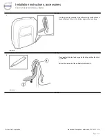 Preview for 6 page of Volvo 31310746 Installation Instructions Manual