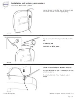 Preview for 7 page of Volvo 31310746 Installation Instructions Manual