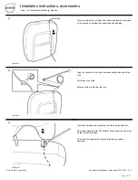 Preview for 14 page of Volvo 31310746 Installation Instructions Manual