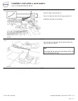 Preview for 15 page of Volvo 31310746 Installation Instructions Manual