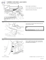 Preview for 20 page of Volvo 31310746 Installation Instructions Manual