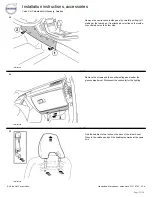 Preview for 22 page of Volvo 31310746 Installation Instructions Manual