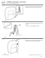 Preview for 23 page of Volvo 31310746 Installation Instructions Manual