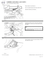 Preview for 25 page of Volvo 31310746 Installation Instructions Manual