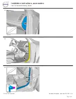 Preview for 28 page of Volvo 31310746 Installation Instructions Manual