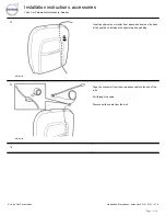 Preview for 31 page of Volvo 31310746 Installation Instructions Manual