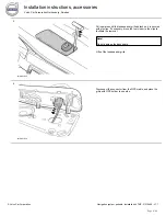 Preview for 4 page of Volvo 31316493 Installation Instructions Manual