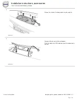 Preview for 5 page of Volvo 31316493 Installation Instructions Manual