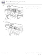 Preview for 8 page of Volvo 31316493 Installation Instructions Manual