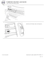 Preview for 9 page of Volvo 31316493 Installation Instructions Manual