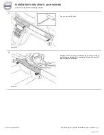 Preview for 10 page of Volvo 31316493 Installation Instructions Manual