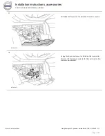 Preview for 11 page of Volvo 31316493 Installation Instructions Manual