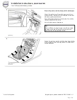 Preview for 12 page of Volvo 31316493 Installation Instructions Manual