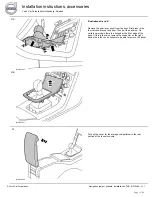 Preview for 13 page of Volvo 31316493 Installation Instructions Manual