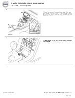 Preview for 14 page of Volvo 31316493 Installation Instructions Manual