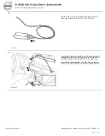 Preview for 16 page of Volvo 31316493 Installation Instructions Manual