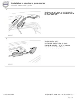 Preview for 17 page of Volvo 31316493 Installation Instructions Manual