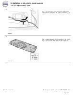 Preview for 18 page of Volvo 31316493 Installation Instructions Manual