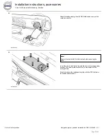 Preview for 20 page of Volvo 31316493 Installation Instructions Manual