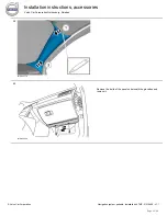 Preview for 22 page of Volvo 31316493 Installation Instructions Manual