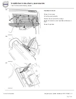 Preview for 24 page of Volvo 31316493 Installation Instructions Manual