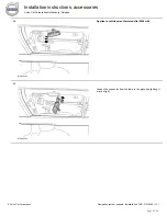 Preview for 25 page of Volvo 31316493 Installation Instructions Manual