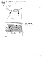 Preview for 26 page of Volvo 31316493 Installation Instructions Manual