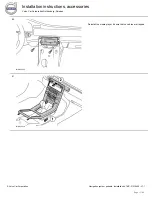 Preview for 33 page of Volvo 31316493 Installation Instructions Manual