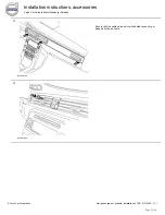 Preview for 39 page of Volvo 31316493 Installation Instructions Manual