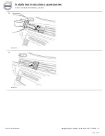 Preview for 40 page of Volvo 31316493 Installation Instructions Manual