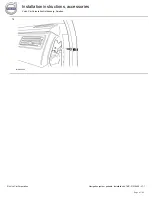 Preview for 41 page of Volvo 31316493 Installation Instructions Manual