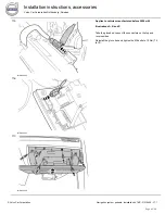 Preview for 42 page of Volvo 31316493 Installation Instructions Manual