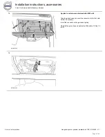 Preview for 43 page of Volvo 31316493 Installation Instructions Manual