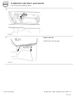 Preview for 44 page of Volvo 31316493 Installation Instructions Manual