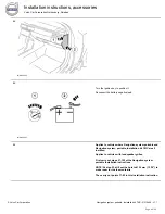 Preview for 46 page of Volvo 31316493 Installation Instructions Manual