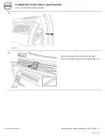 Preview for 48 page of Volvo 31316493 Installation Instructions Manual